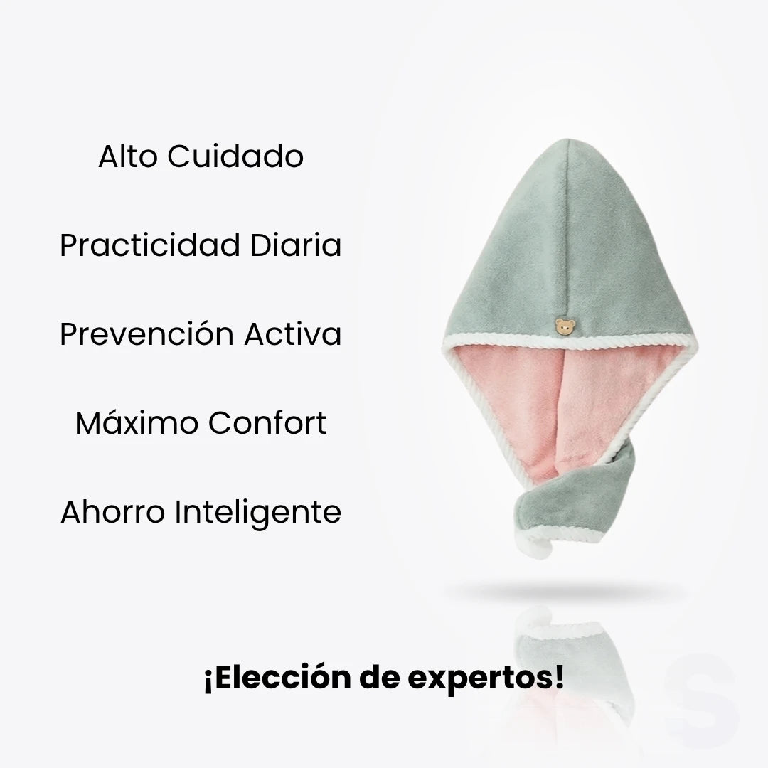 Toalla Alta Densidad - Revela un Cabello Más Radiante Todos Los Días