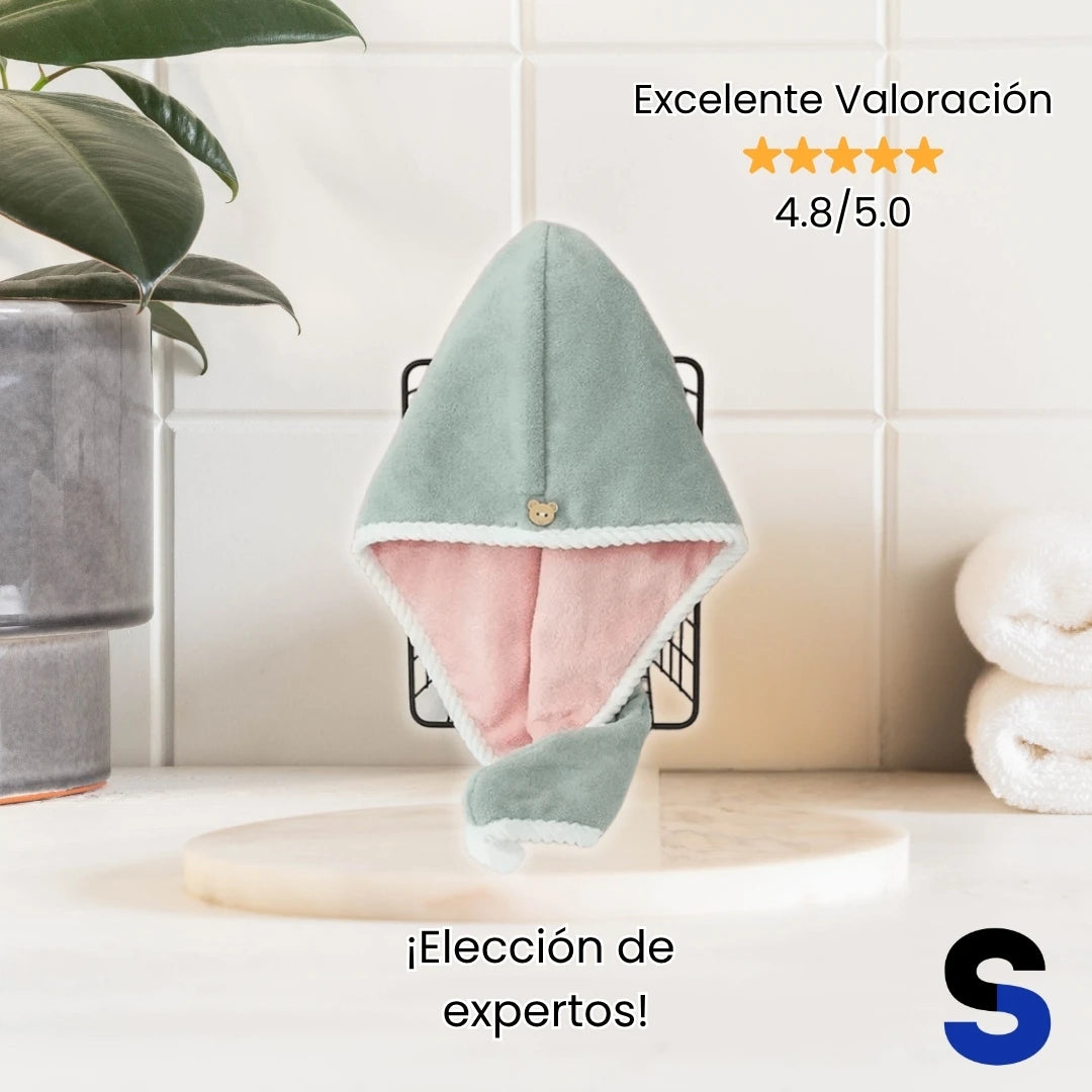 Toalla Alta Densidad - Un Cabello Más Radiante Todos los Días