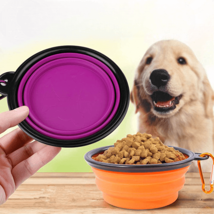 Tigela Dobrável para Pets - SureBowl™ - Sure Store