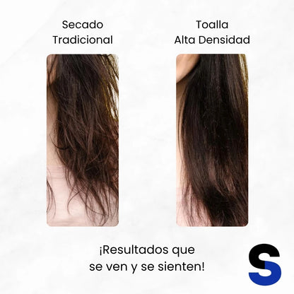 Toalla Alta Densidad - Un Cabello Más Radiante Todos los Días