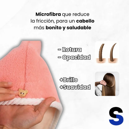 Toalla Alta Densidad - Un Cabello Más Radiante Todos los Días