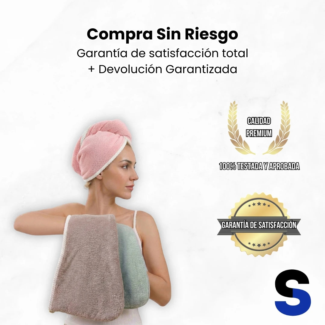 Toalla Alta Densidad - Un Cabello Más Radiante Todos los Días