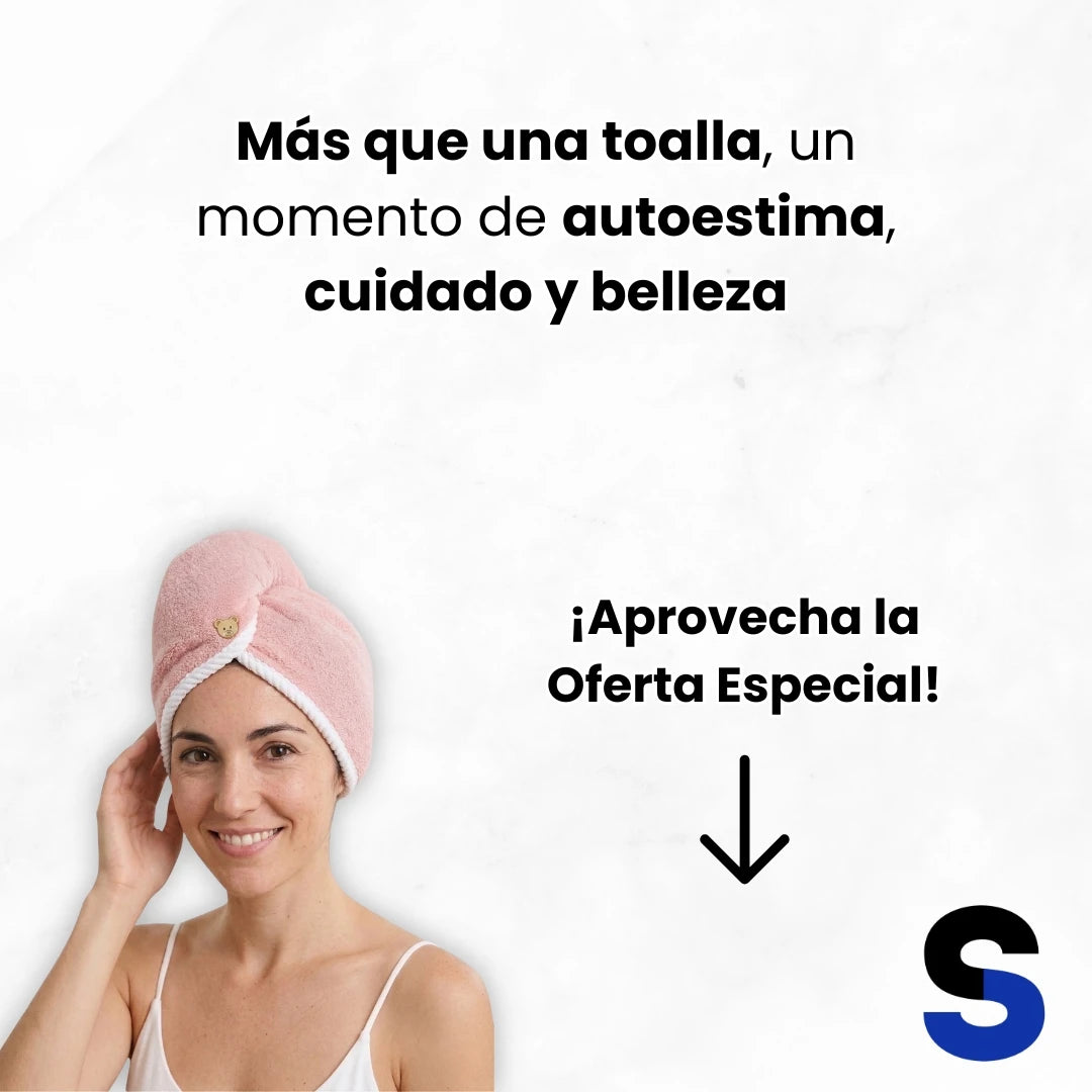 Toalla Alta Densidad - Un Cabello Más Radiante Todos los Días