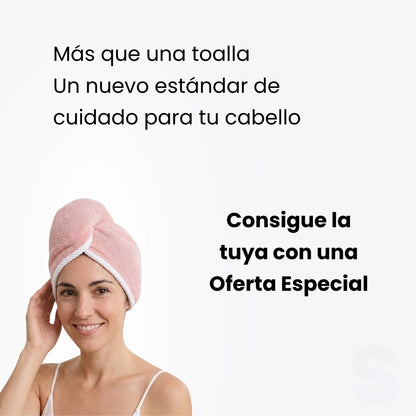Toalla Alta Densidad - Revela un Cabello Más Radiante Todos Los Días