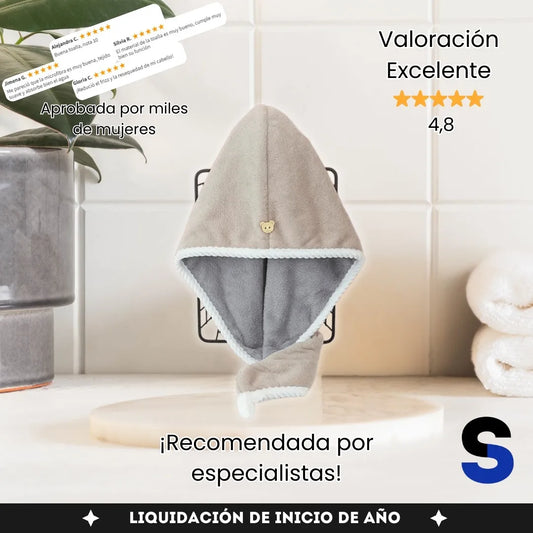 Toalha para Cabelo - DryFast™ Premium