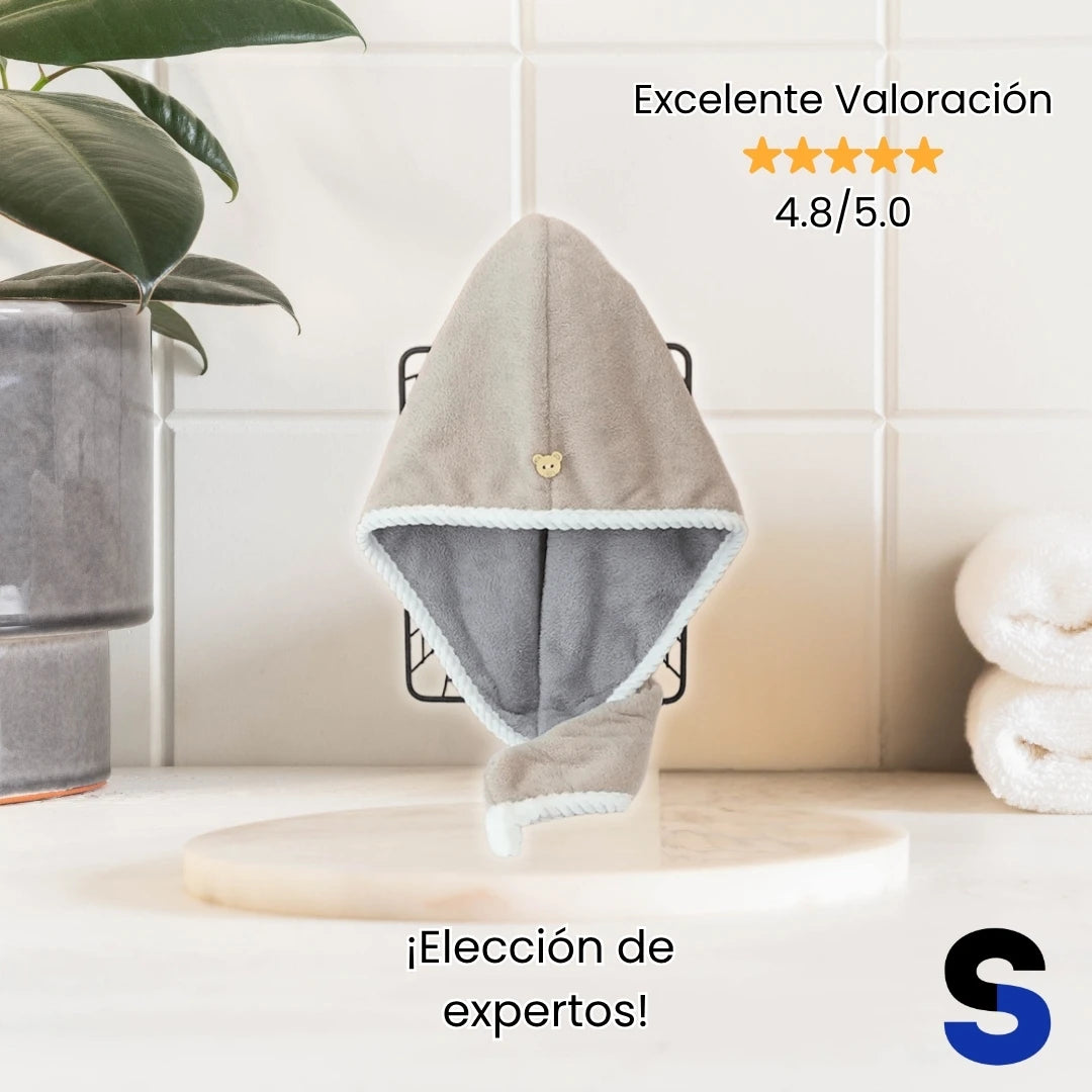 Toalla Alta Densidad - Un Cabello Más Radiante Todos los Días