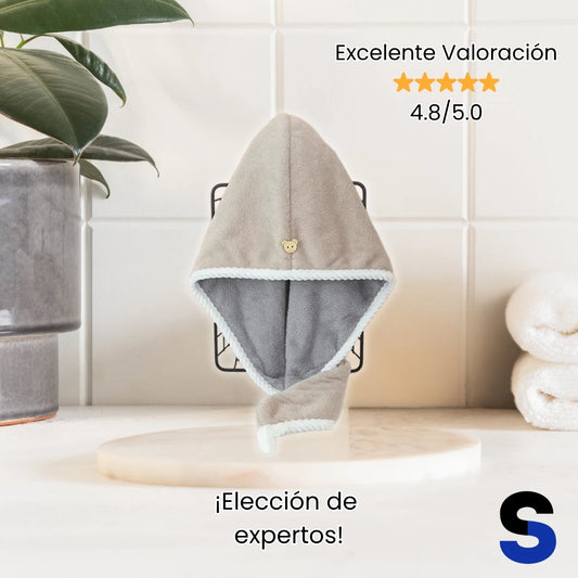 Toalla Alta Densidad - Un Cabello Más Radiante Todos los Días