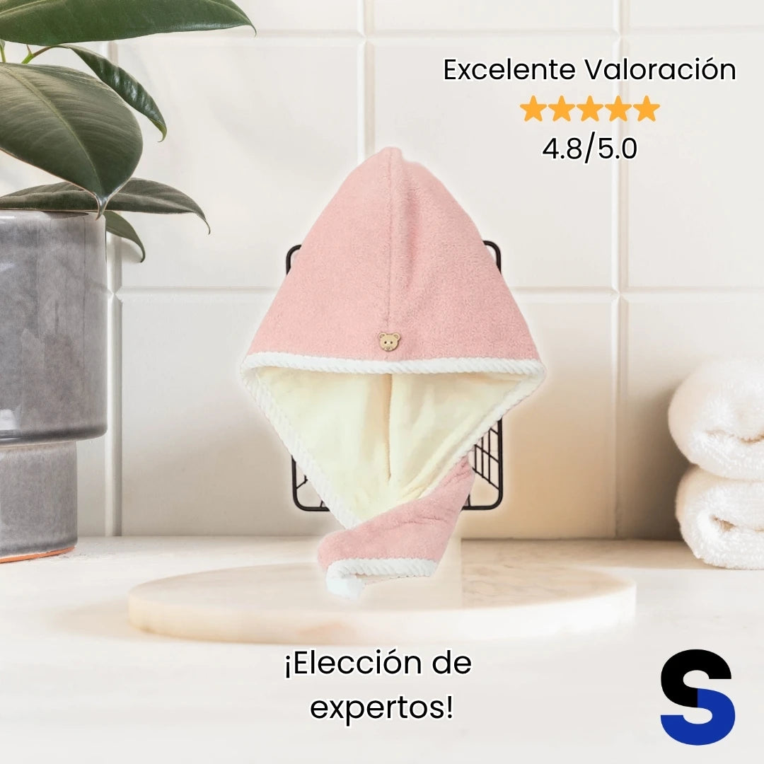 Toalla Alta Densidad - Un Cabello Más Radiante Todos los Días