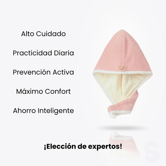 Toalla Alta Densidad - Revela un Cabello Más Radiante Todos Los Días
